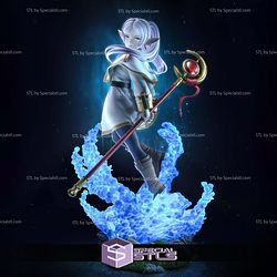 Frieren Flower 360mm STL Files