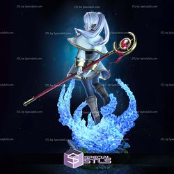 Frieren Flower 360mm STL Files