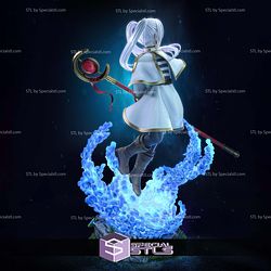 Frieren Flower 360mm STL Files