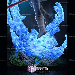 Frieren Flower 360mm STL Files