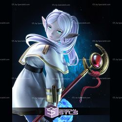 Frieren Flower 360mm STL Files