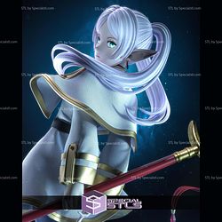 Frieren Flower 360mm STL Files