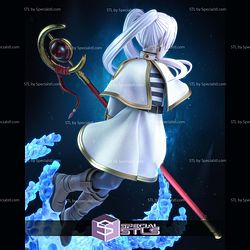 Frieren Flower 360mm STL Files