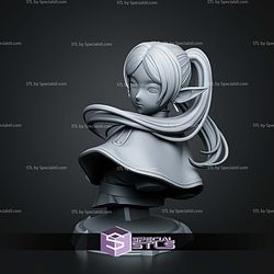 Frieren Flower Bust 132mm STL Files