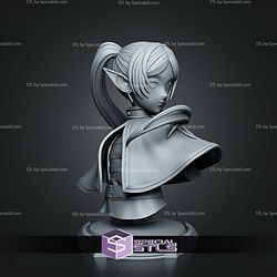 Frieren Flower Bust 132mm STL Files