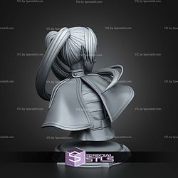 Frieren Flower Bust 132mm STL Files