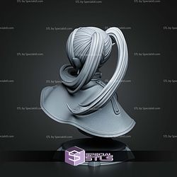Frieren Flower Bust 132mm STL Files