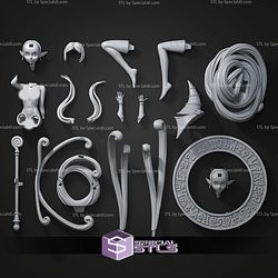 Frieren in Dark Magician Girl Suit NSFW STL Files