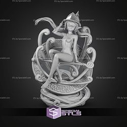 Frieren in Dark Magician Girl Suit NSFW STL Files