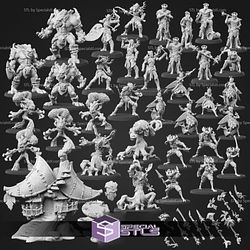 February 2020 Cast N Play Miniatures