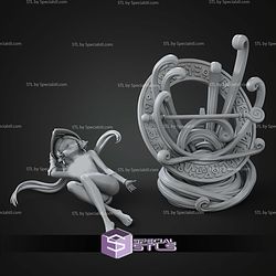 Frieren in Dark Magician Girl Suit NSFW STL Files