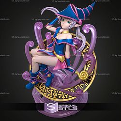 Frieren in Dark Magician Girl Suit STL Files