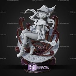 Frieren in Dark Magician Girl Suit STL Files