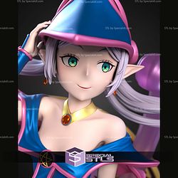 Frieren in Dark Magician Girl Suit STL Files