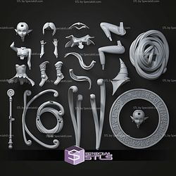 Frieren in Dark Magician Girl Suit STL Files