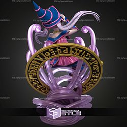 Frieren in Dark Magician Girl Suit STL Files
