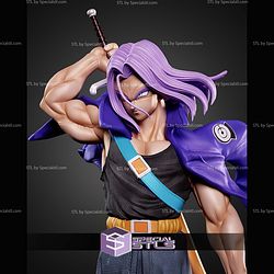 Future Trunks Sword 280mm STL Files