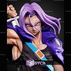 Future Trunks Sword 280mm STL Files
