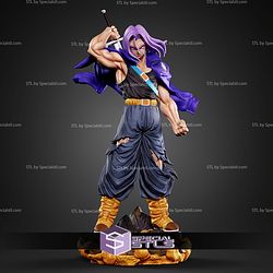 Future Trunks Sword 280mm STL Files