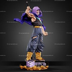 Future Trunks Sword 280mm STL Files