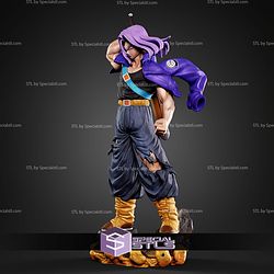 Future Trunks Sword 280mm STL Files