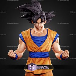 Goku Daima Signature Pose 250mm STL Files