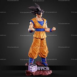 Goku Daima Signature Pose 250mm STL Files