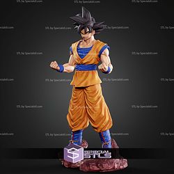 Goku Daima Signature Pose 250mm STL Files