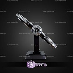 Grand Inquisitor Lightsaber STL Files