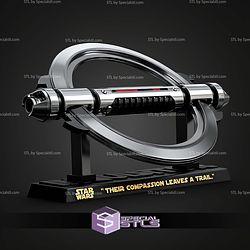 Grand Inquisitor Lightsaber STL Files