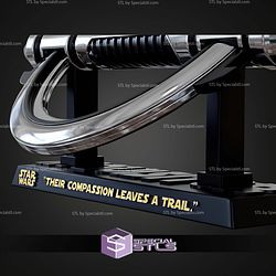 Grand Inquisitor Lightsaber STL Files