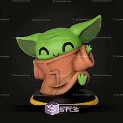 Grogu Chibi 55mm STL Files
