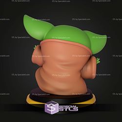 Grogu Chibi 55mm STL Files