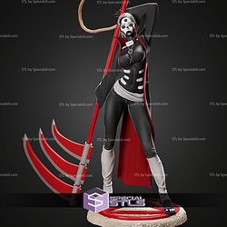 Hidan Naruto Female STL Files