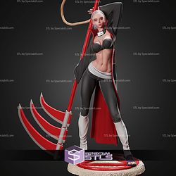 Hidan Naruto Female STL Files