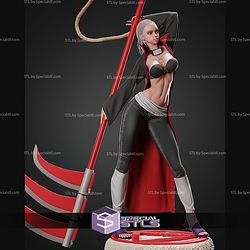 Hidan Naruto Female STL Files