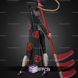 Hidan Naruto Female STL Files