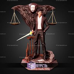 Hiromi Higuruma 349mm Jujutsu Kaisen STL Files