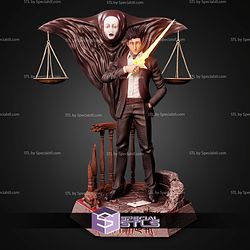 Hiromi Higuruma 349mm Jujutsu Kaisen STL Files