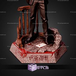 Hiromi Higuruma 349mm Jujutsu Kaisen STL Files