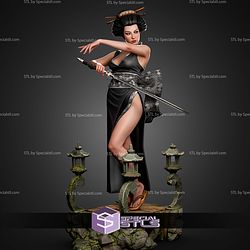 Hoshiko Japanese Geisha STL Files