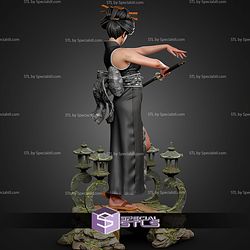 Hoshiko Japanese Geisha STL Files