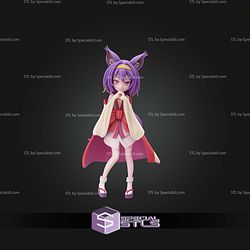 Izuna Hatsuse No game no life STL Files