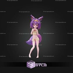 Izuna Hatsuse No game no life STL Files