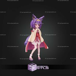 Izuna Hatsuse No game no life STL Files