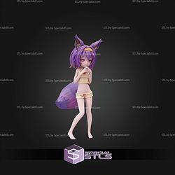 Izuna Hatsuse No game no life STL Files