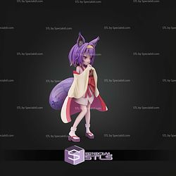 Izuna Hatsuse No game no life STL Files