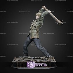 James Sunderland Silent Hill 370mm STL Files