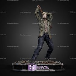 James Sunderland Silent Hill 370mm STL Files