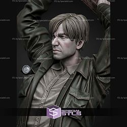 James Sunderland Silent Hill 370mm STL Files